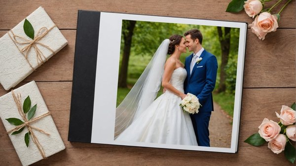 Réalisez un magnifique album photo mariage