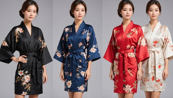 Explorez les bienfaits du peignoir femme kimono pour votre style.
