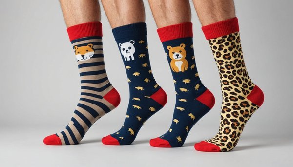 Top 10 chaussettes animaux pour un look tendance et responsable