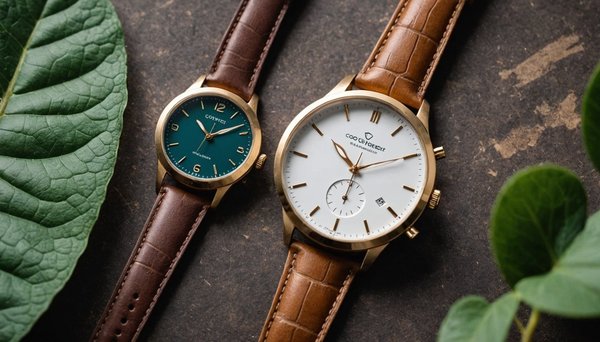 Top 10 montres écologiques pour un style durable et chic